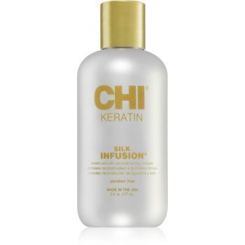 CHI Keratin Silk Infusion ser regenerator cu keratina