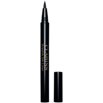 Clarins Graphik Ink Liner Liquid Eyeliner Pen fixare de lunga durata pentru ochi