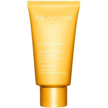 Clarins SOS Comfort Nourishing Balm Mask masca hranitoare pentru piele foarte uscata