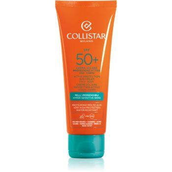 Collistar Special Perfect Tan Active Protection Sun Cream crema pentru protectie solara SPF 50+