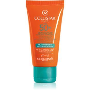 Collistar Special Perfect Tan Active Protection Sun Face Cream crema contur pentru bronzat SPF 50+ de firma originala