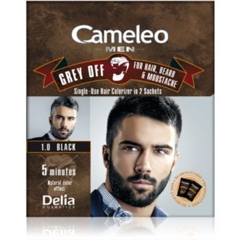 Delia Cosmetics Cameleo Men culoare de unică folosință, pentru acoperirea imediată a părului cărunt