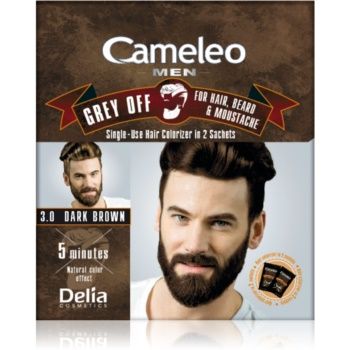 Delia Cosmetics Cameleo Men culoare de unică folosință, pentru acoperirea imediată a părului cărunt