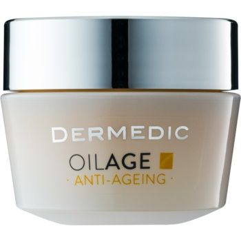 Dermedic Oilage Anti-Ageing cremă nutritivă de zi pentru refacerea densității pielii