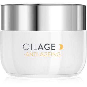 Dermedic Oilage Anti-Ageing cremă regeneratoare de noapte, pentru refacerea densității pielii