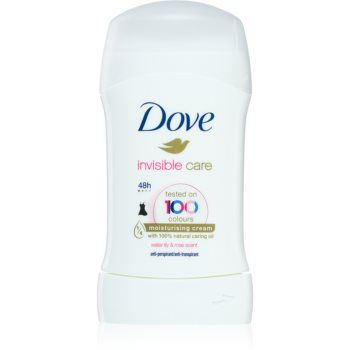 Dove Invisible Care Antiperspirant deodorant solid împotriva petelor albe fară alcool