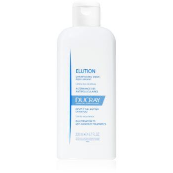 Ducray Elution șampon echilibrator pentru scalp sensibil