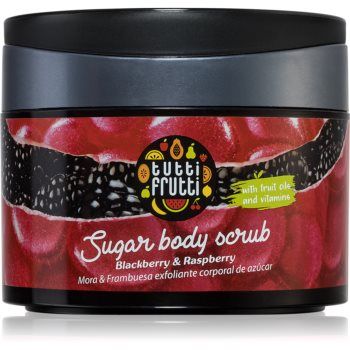 Farmona Tutti Frutti Blackberry & Raspberry exfoliant de corp cu zahăr