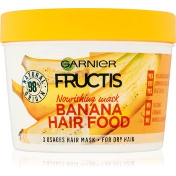 Garnier Fructis Banana Hair Food mască nutritivă pentru păr foarte uscat de firma originala