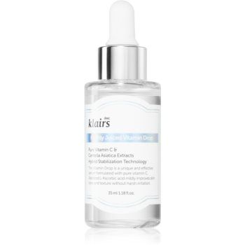 Klairs Freshly Juiced Vitamin Drop ser facial hidratant cu vitamina C ieftin