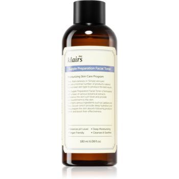 Klairs Supple Preparation Facial Toner tonic hidratant pentru echilibrarea pH-ului pielii