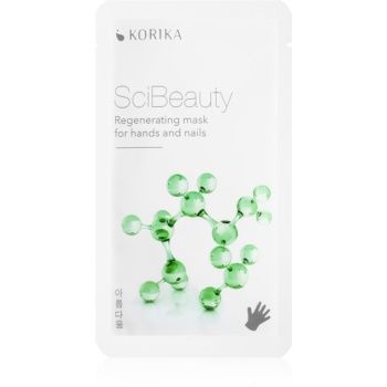 KORIKA SciBeauty Regenerating Mask for Hands and Nails masca pentru regenerare pentru maini si unghii