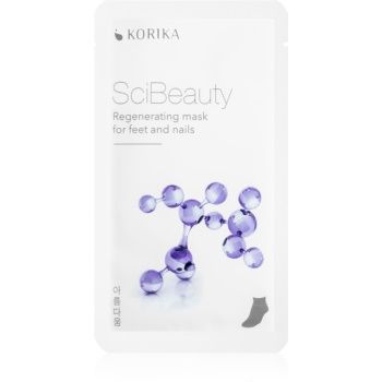 KORIKA SciBeauty Regenerating Mask for Feet and Nails mască regeneratoare pentru picioare și unghii