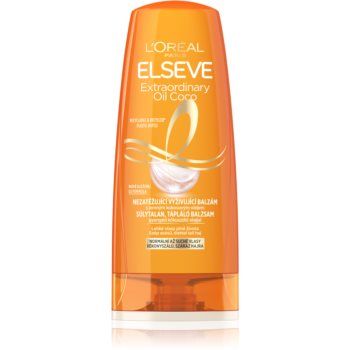 L’Oréal Paris Elseve Extraordinary Oil Coconut balsam hranitor pentru par normal spre uscat