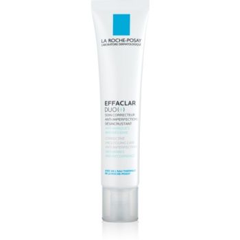 La Roche-Posay Effaclar DUO (+) corector regenerator anti-recidivă pentru imperfecțiunile pielii și urmele de acnee