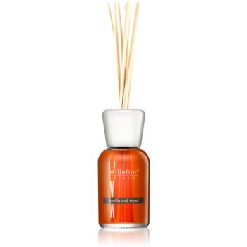 Millefiori Natural Vanilla and Wood aroma difuzor cu rezervã