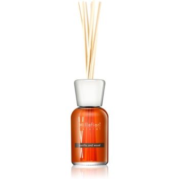 Millefiori Milano Vanilla & Wood aroma difuzor cu rezervã