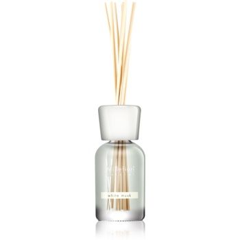 Millefiori Natural White Musk aroma difuzor cu rezervã