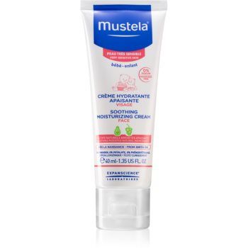 Mustela Bébé crema calmanta si hidratanta pentru nou-nascuti si copii