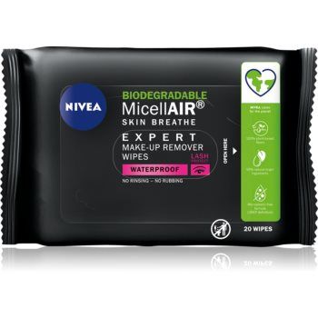 Nivea MicellAir Expert servetele micelare decorative