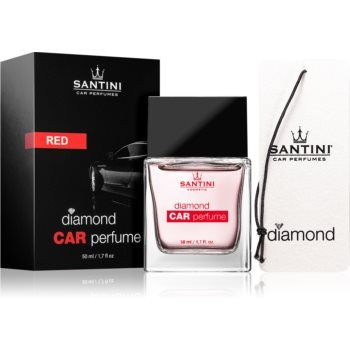 SANTINI Cosmetic Diamond Red parfum pentru masina