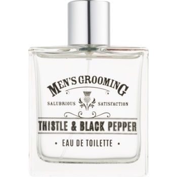 Scottish Fine Soaps Men’s Grooming Thistle & Black Pepper Eau de Toilette pentru bărbați ieftin