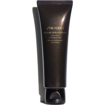 Shiseido Future Solution LX Extra Rich Cleansing Foam spuma de curatare