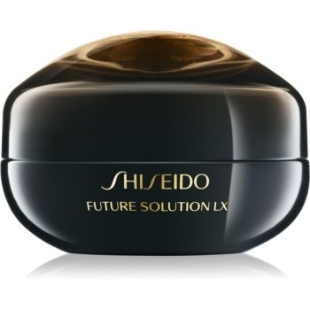Shiseido Future Solution LX Eye and Lip Contour Regenerating Cream crema regeneratoare zona ochilor si a buzelor