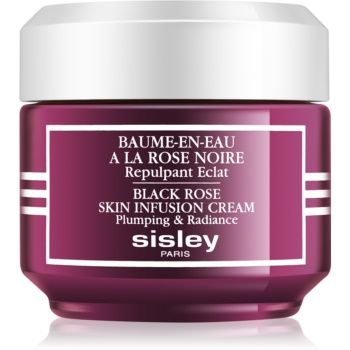 Sisley Black Rose Skin Infusion Cream cremă iluminatoare de lux, pentru netezirea și tonifierea tenului antirid