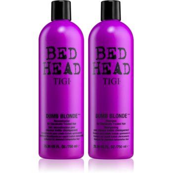 TIGI Bed Head Dumb Blonde ambalaj economic pentru păr vopsit pentru femei