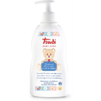 Trudi Baby Care săpun lichid delicat pentru copii, cu miere polifloră corp si fata