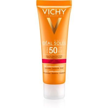 Vichy Capital Soleil crema protectoare impotriva imbatranirii pielii SPF 50