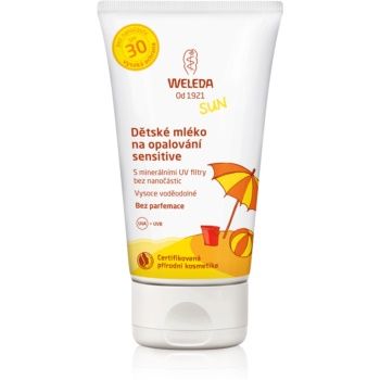 Weleda Sun lapte de soare pentru copii SPF 30