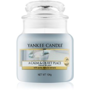 Yankee Candle A Calm & Quiet Place lumânare parfumată