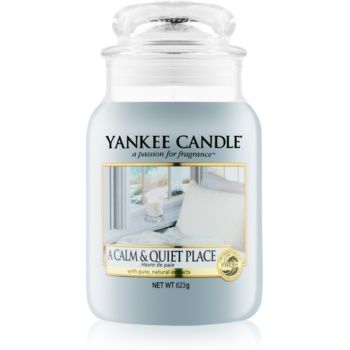Yankee Candle A Calm & Quiet Place lumânare parfumată Clasic mare