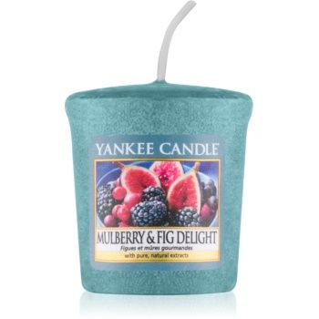 Yankee Candle Mulberry & Fig lumânare votiv