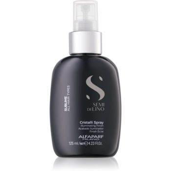 Alfaparf Milano Semi di Lino Sublime Cristalli spray pentru păr pentru stralucire