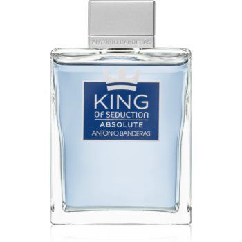 Banderas King of Seduction Eau de Toilette pentru bărbați