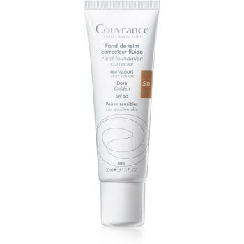 Avène Couvrance Fluid Foundation Corrector makeup lichid SPF 20