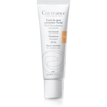 Avène Couvrance Fluid Foundation Corrector makeup lichid SPF 20