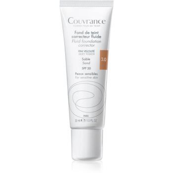 Avène Couvrance Fluid Foundation Corrector makeup lichid SPF 20