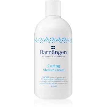 Barnängen Caring cremă pentru duș pentru piele normala si uscata