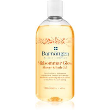 Barnängen Midsommar Glow gel de dus si baie