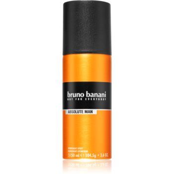 Bruno Banani Absolute Man deodorant spray pentru bărbați ieftin