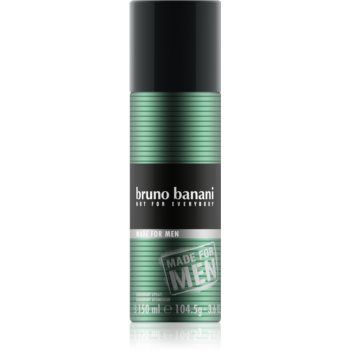 Bruno Banani Made for Men deodorant spray pentru bărbați