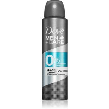 Dove Men+Care Clean Comfort deodorant fara alcool sau particule de aluminiu 24 de ore