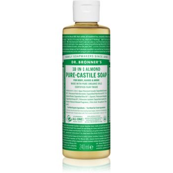 Dr. Bronner’s Almond săpun lichid universal