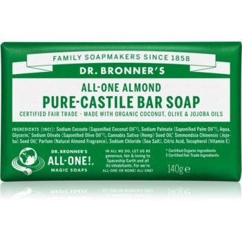Dr. Bronner’s Almond săpun solid