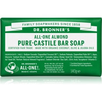 Dr. Bronner’s Almond săpun solid