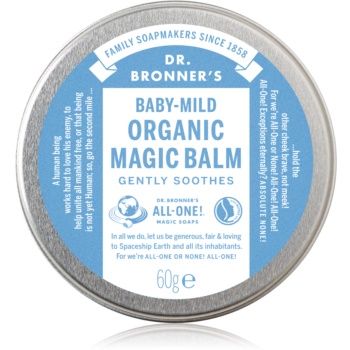 Dr. Bronner’s Baby-Mild balsam pentru corp fara parfum